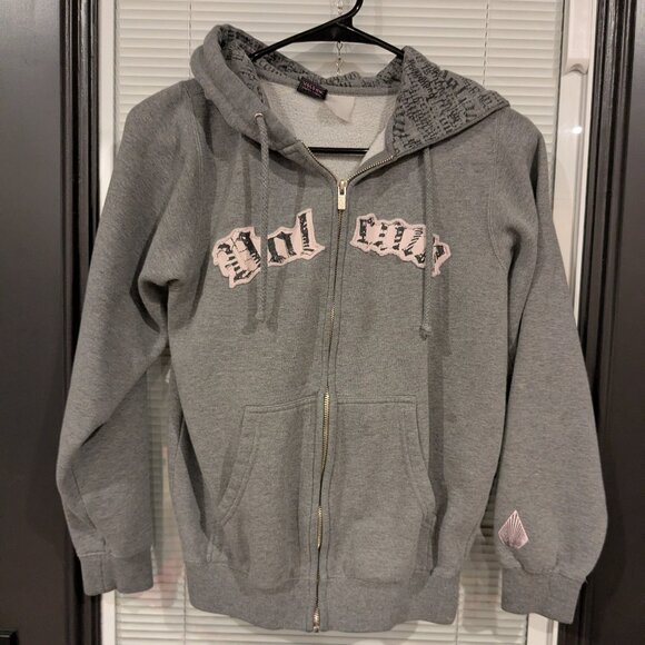 VINTAGE Volcom zip-up hoodie - Picture 2 of 7